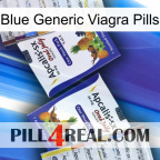 Blue Generic Viagra Pills 12